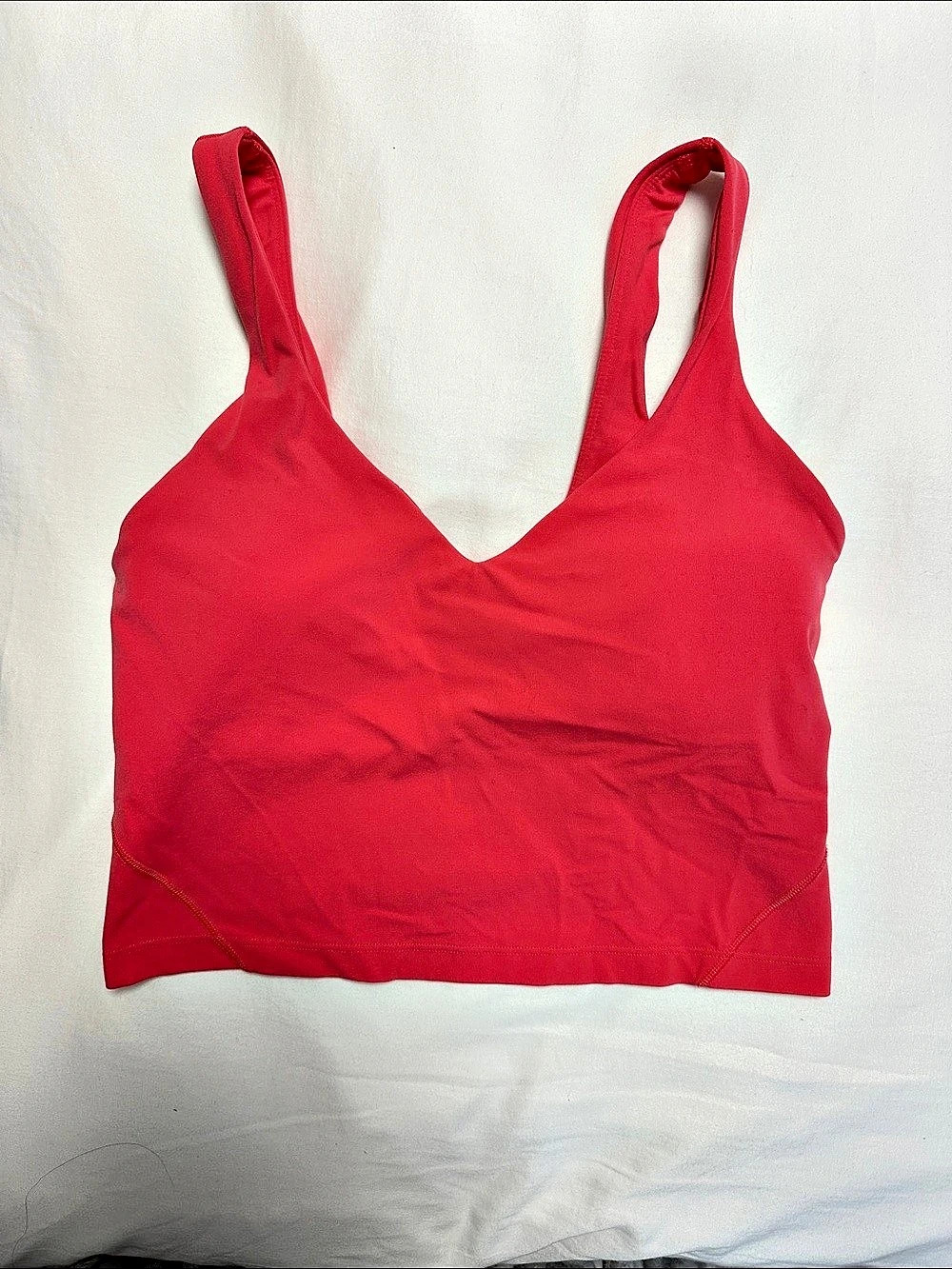lululemon Align Athletic Tank Size 6 Pink
